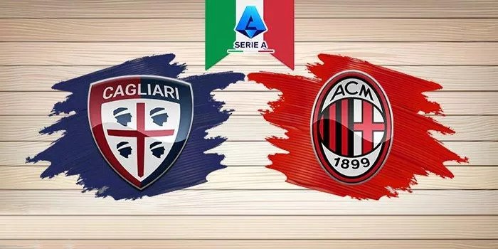 AC Milan Ditahan Imbang 3-3 oleh Cagliari Pertandingan di Serie A