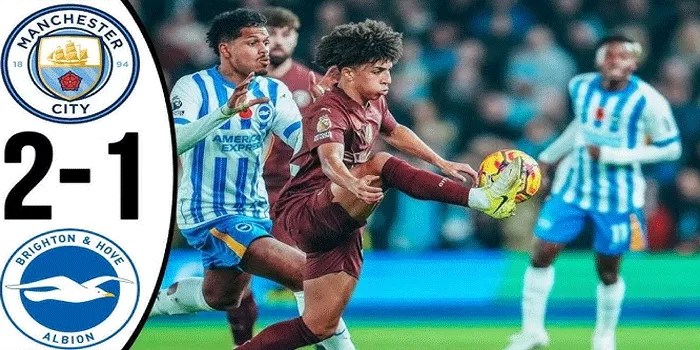 Brighton Kejutkan Man City Dengan Kemenangan 2-1 Yang Menggemparkan