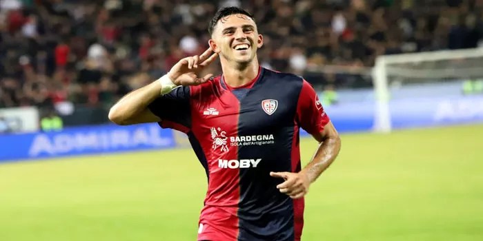 Gabriele Zappa Menjadi Man Of The Match Pada Laga Cagliari vs AC Milan