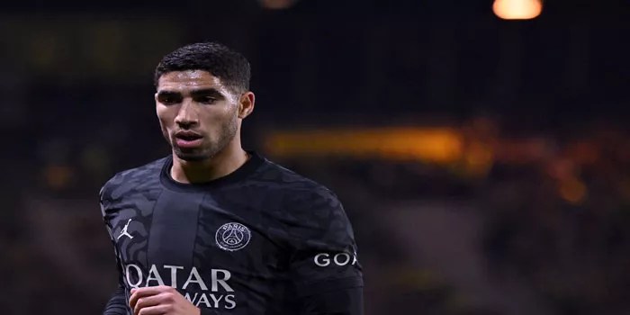 Hakimi Menjadi Man Of The Match Pada Laga PSG Vs PSV