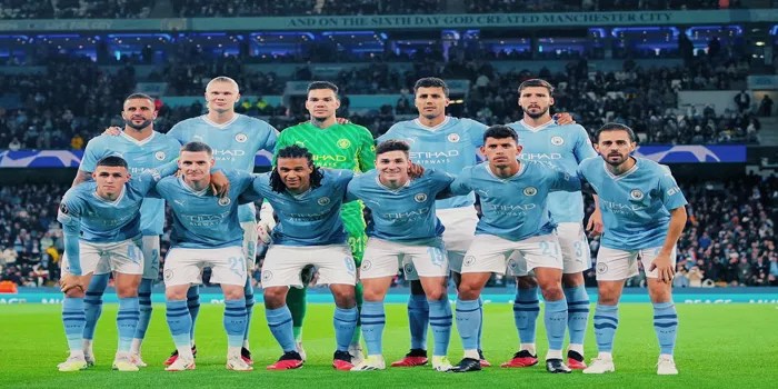 Manchester City Berjuang Dengan Hanya 13 Pemain Fit!