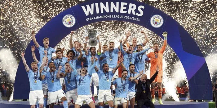 Momen Bersejarah Manchester City di Musim 2022/2023