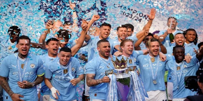 Lima Fakta yang Membuat Manchester City Juara dan Mengubah Sejarah