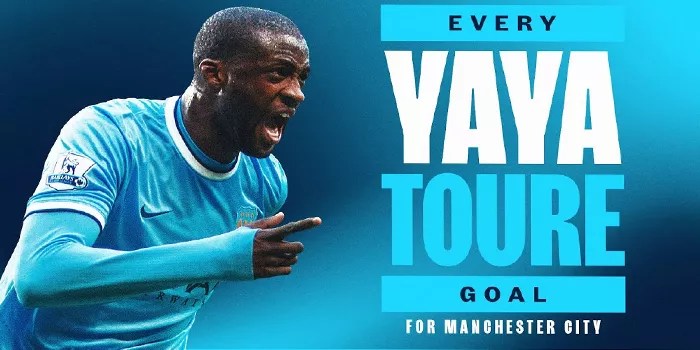 Legenda Manchester City: Yaya Touré Si Monster Lini Tengah