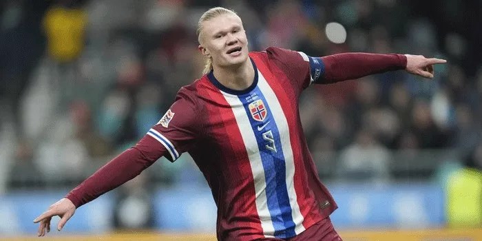 Erling Haaland: 25 Hat-Trick Di Usia 24 Tahun, Rekor Luar Biasa