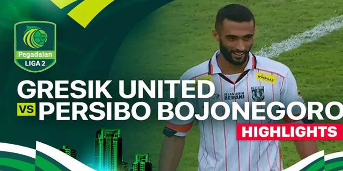 Liga 2 – Gresik United Berhasil Menang Tipis Atas Persibo Bojonegoro 1-0