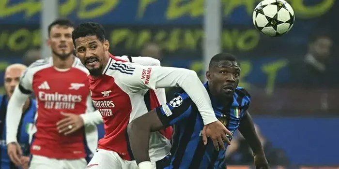 Pujian Untuk Gunners: Mikel Arteta Soroti Penampilan Terbaik Arsenal Di Tengah Kekalahan Dari Inter