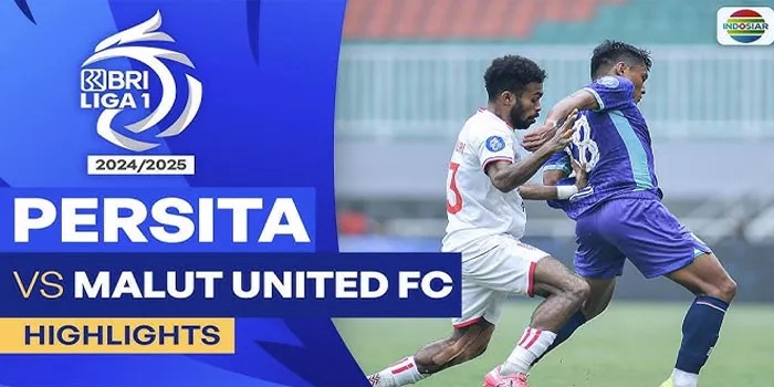 Persita vs Malut United Liga 1 Indonesia 04 November 2024