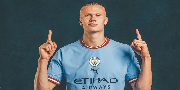 Manchester City – Erling Haaland Masih 24 Tahun, Sudah Ciptakan 25 Hat-trick