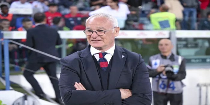 AS Roma Resmi Tunjuk Claudio Ranieri sebagai Pelatih Baru Tim