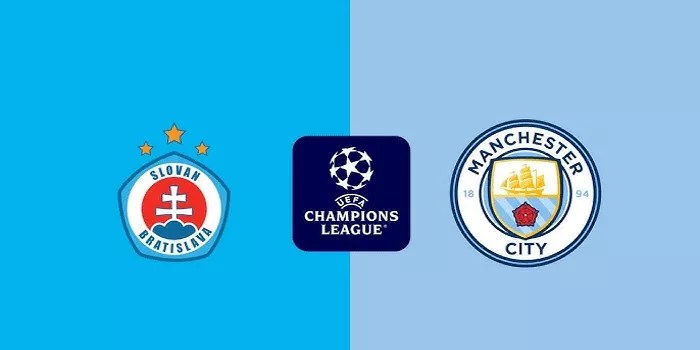 Man City Hancurkan Slovan Bratislava 4-0, Dominasi Penuh di Eropa