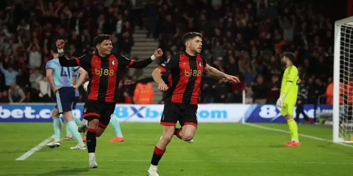 AFC Bournemouth Ciptakan Kejutan, Arsenal Tumbang 2-0 di Vitality Stadium