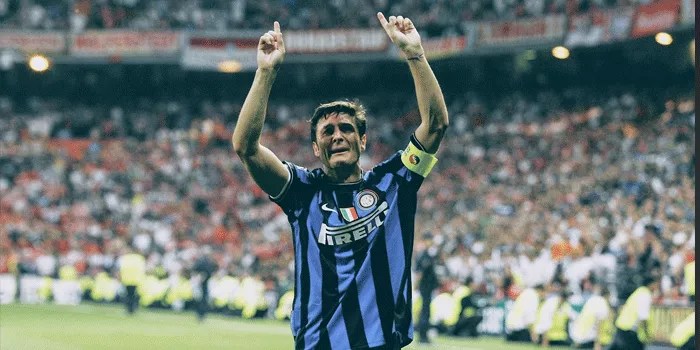 Javier Zanetti Legenda Buas Inter Milan di Era-nya