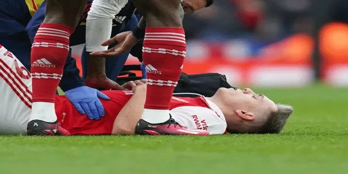Leandro Trossard Cedera Lawan Israel, Arsenal Dalam Ketegangan
