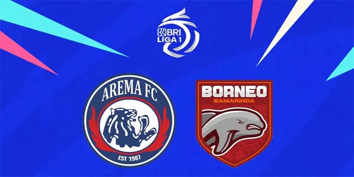 Arema FC vs Borneo FC Liga 1 Indonesia 5 November 2024