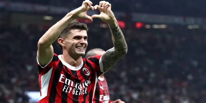 Kinclong di AC Milan, Christian Pulisic Diincar 3 Klub Elite Premier League