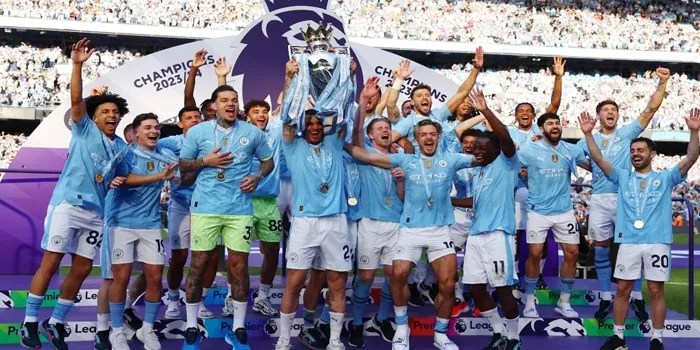 Manchester City Unggul atas Hammarby 2-0 di Laga Krusial