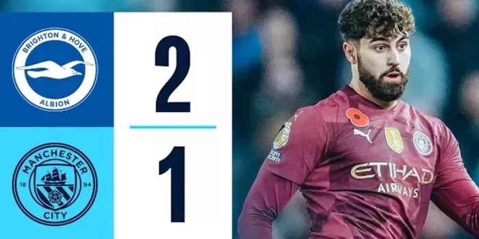 Brighton Mengguncang Manchester City dengan Kemenangan 2-1