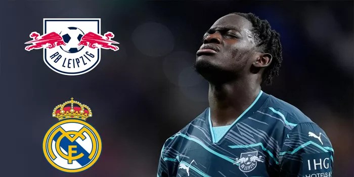 Real Madrid Pelajari Klausul Pembelian Bek RB Leipzig Castello Lukeba