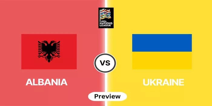 UEFA Nations League – Hasil Albania 1-2 Ukraine, 19 Nov 2024