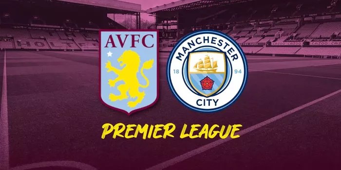 Manchester City vs Aston Villa di Premier League (21 Dec 2024)