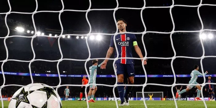 PSG di Ujung Jurang Liga Champions