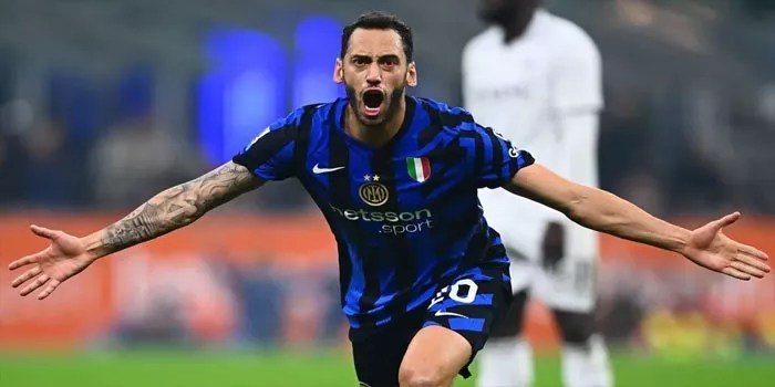 Inter Milan dan Napoli Imbang, Kegagalan Penalti Calhanoglu Menjadi Sorotan!
