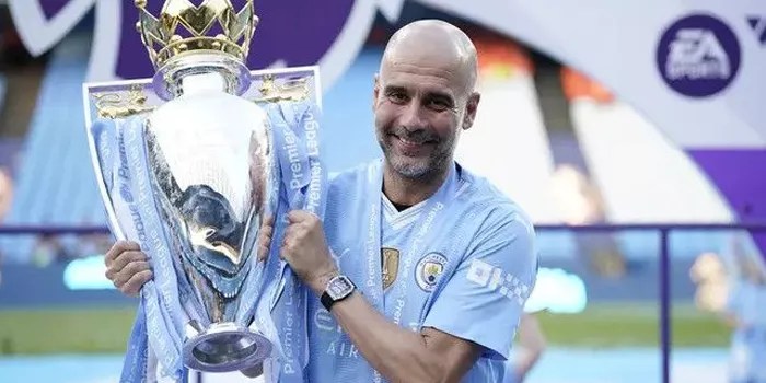 Guardiola Resmi Satu Dekade di Manchester City!