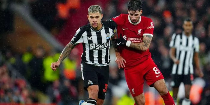 Bruno Guimaraes Masuk Daftar Incaran Guardiola di Man City