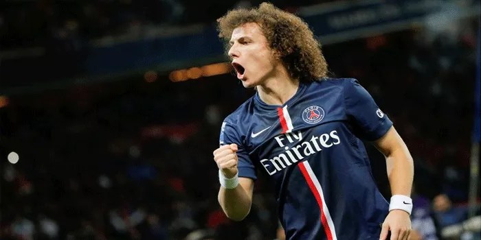 David Luiz Rekrutan Fenomenal Ibu Kota Paris