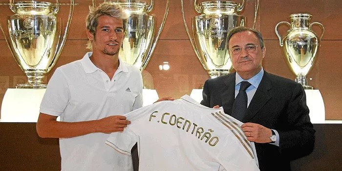 Fábio Coentrão Legenda Andalan Madrid di Era-nya