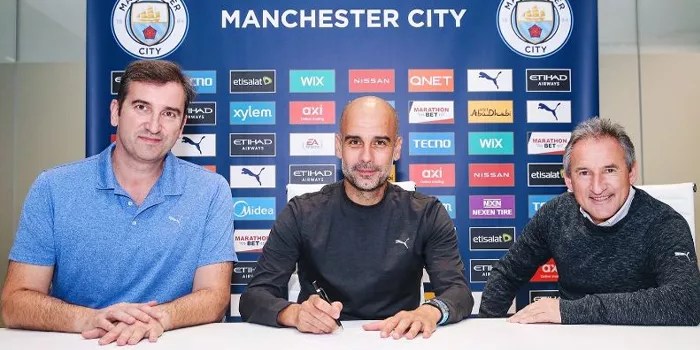 Pep Guardiola Perpanjang Kontrak dengan Manchester City