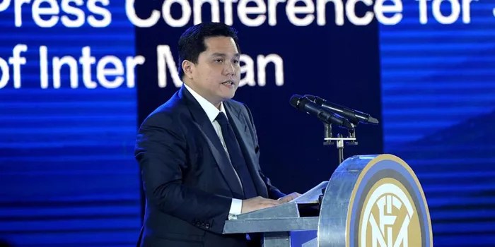 Erick Thohir Ucapkan, Saya Tinggalkan Utang di Inter Milan!