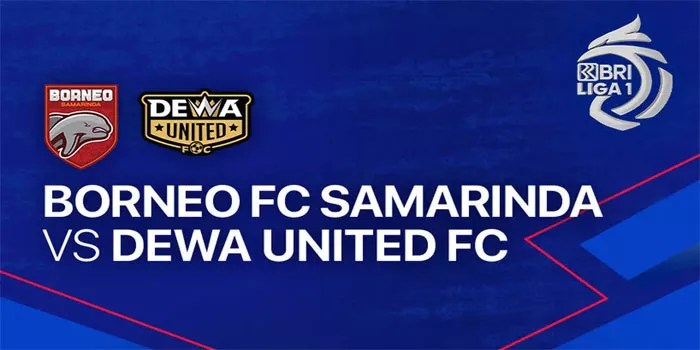 Borneo vs Dewa United Liga 1 Indonesia 9 November 2024