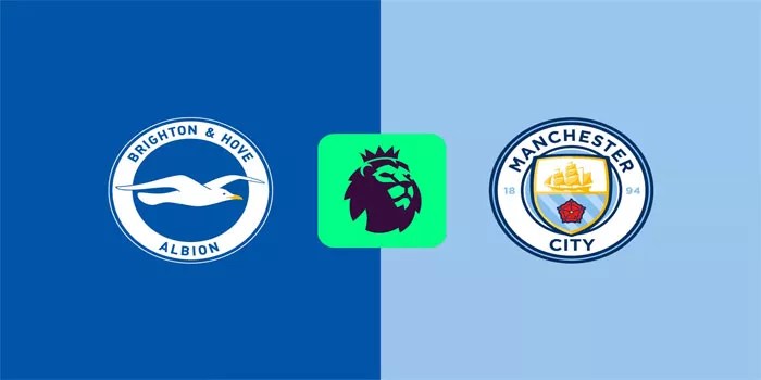 Brighton vs Manchester City Liga Inggris 10 November 2024