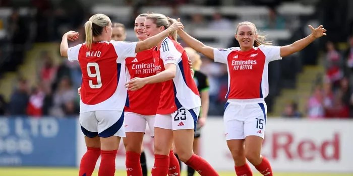 Liga Champion Wanita: Arsenal Berhasil Mencuri Tiga Poin Dari Barcelona