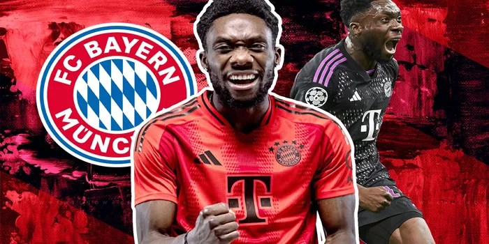 Alphonso Davies Dari Bayern Munich Jadi Target Prioritas Man Utd