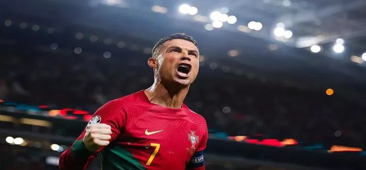 Cristiano Ronaldo Mencetak Gol Penentu dalam Kemenangan Portugal