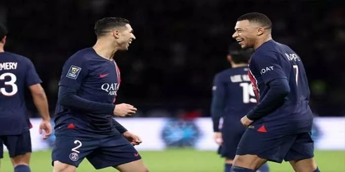 PSG Juara Liga Perancis Setelah AS Monaco Kalah Dari Lyon