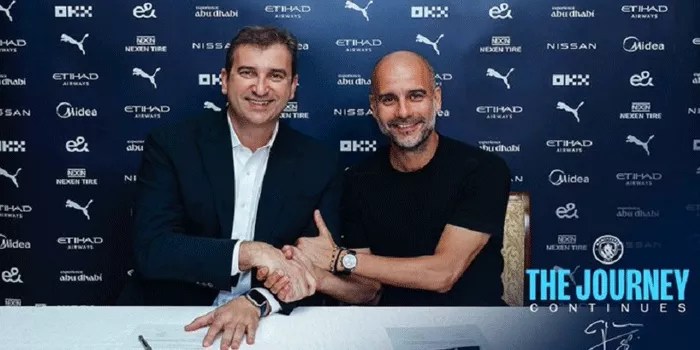 Guardiola Perpanjang Kontrak, Saatnya Regenerasi di Man City