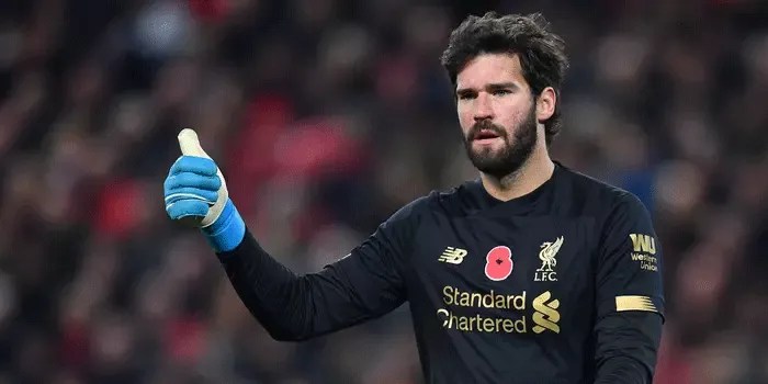Alisson Siap Kembali, Kabar Baik untuk Fans Liverpool