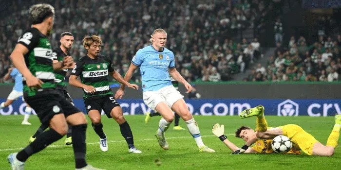 Sporting Hancurkan Man City: Gyokeres Menggila