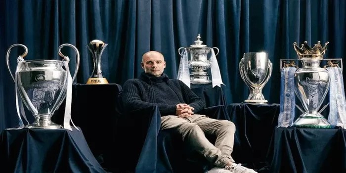 Pep Guardiola Perpanjang Kontrak Manchester City