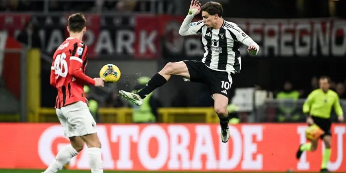 Fonseca Mengakui AC Milan Cuman Main Aman Lawan Juventus