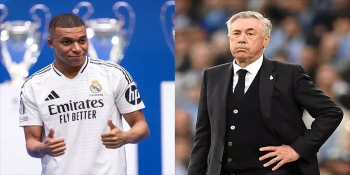 Carlo Ancelotti Percaya Kylian Mbappe Akan Kembali Bersinar di Real Madrid