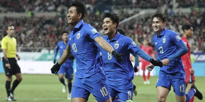 Thailand Bawa Empat Pemain Abroad di Piala AFF 2024 Untuk Saingi Indonesia