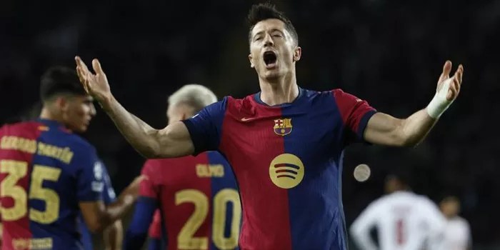 7 Gol yang Memastikan Posisi Teratas Lewandowski di Liga Champions