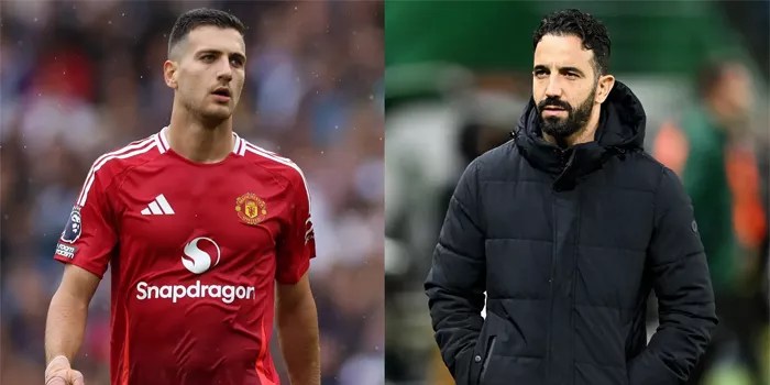 Diogo Dalot Ungkap Rasanya Dilatih Ruben Amorim