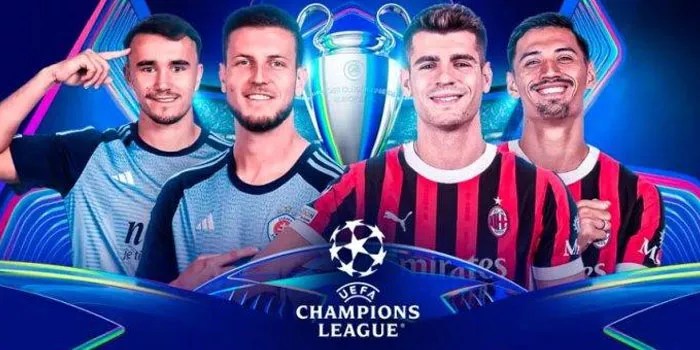 Slovan Bratislava Dikalahkan AC Milan di Liga Champions
