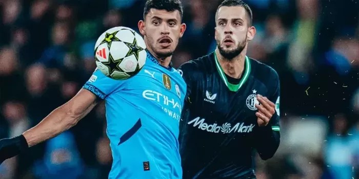 Manchester City Sulit Terima Hasil Imbang Pada Liga Champions 2024/2025